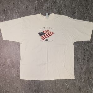 Vintage. 2000. Old Navy. Turn Of The Century. Tee-shirt Size 2XL